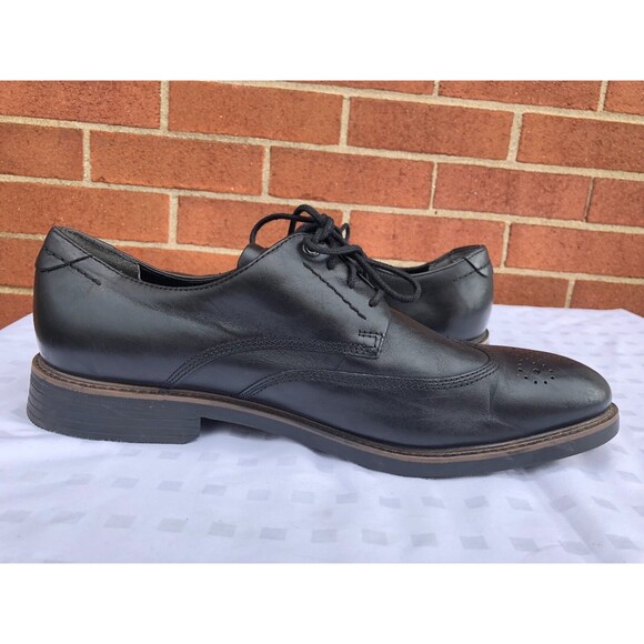 Rockport Men Black Leather Dress Casual Wingtip Oxfords Size 13 M main image 5